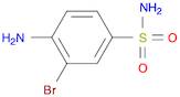 4-amino-3-bromobenzene-1-sulfonamide