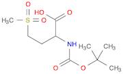 2-{[(tert-butoxy)carbonyl]amino}-4-methanesulfonylbutanoic acid