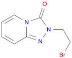 2-(2-bromoethyl)-2H,3H-[1,2,4]triazolo[4,3-a]pyridin-3-one