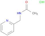 N-(pyridin-2-ylmethyl)acetamide hydrochloride