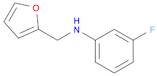 3-fluoro-N-(furan-2-ylmethyl)aniline