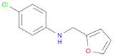 4-chloro-N-(furan-2-ylmethyl)aniline