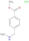 methyl 4-[(methylamino)methyl]benzoate hydrochloride