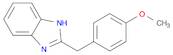 2-[(4-methoxyphenyl)methyl]-1H-1,3-benzodiazole