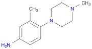 3-methyl-4-(4-methylpiperazin-1-yl)aniline