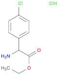 ethyl 2-amino-2-(4-chlorophenyl)acetate hydrochloride