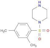 1-(2,4-dimethylbenzenesulfonyl)piperazine