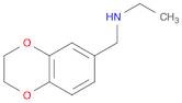 (2,3-dihydro-1,4-benzodioxin-6-ylmethyl)(ethyl)amine