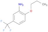 2-propoxy-5-(trifluoromethyl)aniline