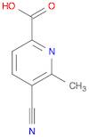 5-Cyano-6-methylpicolinic acid