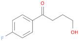 1-(4-fluorophenyl)-4-hydroxybutan-1-one