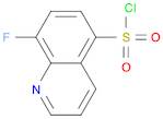 8-fluoroquinoline-5-sulfonyl chloride