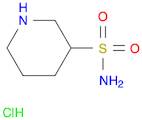 piperidine-3-sulfonamide hydrochloride