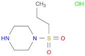 1-(propane-1-sulfonyl)piperazine hydrochloride