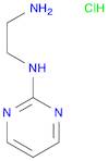 N-(2-aminoethyl)pyrimidin-2-amine hydrochloride