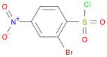 2-bromo-4-nitrobenzene-1-sulfonyl chloride