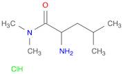 2-amino-N,N,4-trimethylpentanamide hydrochloride