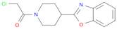 1-[4-(1,3-benzoxazol-2-yl)piperidin-1-yl]-2-chloroethan-1-one