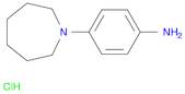 4-(azepan-1-yl)aniline hydrochloride