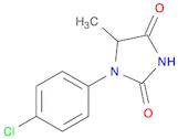 1-(4-chlorophenyl)-5-methylimidazolidine-2,4-dione
