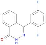 4-(2,5-difluorophenyl)-1,2-dihydrophthalazin-1-one