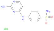 4-[(2-aminopyrimidin-4-yl)amino]benzene-1-sulfonamide hydrochloride