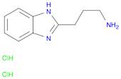3-(1H-1,3-benzodiazol-2-yl)propan-1-amine dihydrochloride