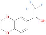 1-(2,3-dihydro-1,4-benzodioxin-6-yl)-2,2,2-trifluoroethan-1-ol
