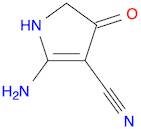 2-amino-4-oxo-4,5-dihydro-1H-pyrrole-3-carbonitrile