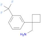 {1-[3-(trifluoromethyl)phenyl]cyclobutyl}methanamine