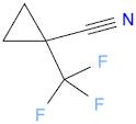 1-(trifluoromethyl)cyclopropane-1-carbonitrile