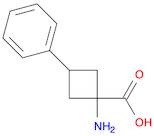 1-amino-3-phenylcyclobutane-1-carboxylic acid