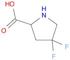 4,4-difluoropyrrolidine-2-carboxylic acid