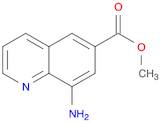methyl 8-aminoquinoline-6-carboxylate