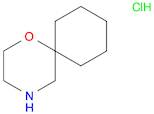 1-oxa-4-azaspiro[5.5]undecane hydrochloride