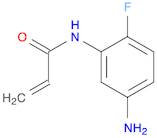 N-(5-amino-2-fluorophenyl)prop-2-enamide