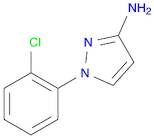 1-(2-chlorophenyl)-1H-pyrazol-3-amine