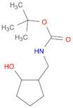 tert-butyl N-[(2-hydroxycyclopentyl)methyl]carbamate, Mixture of diastereomers