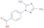 4-(dimethyl-1H-1,2,4-triazol-1-yl)benzoic acid