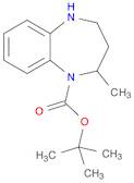 tert-butyl 2-methyl-2,3,4,5-tetrahydro-1H-1,5-benzodiazepine-1-carboxylate