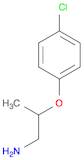 1-[(1-aminopropan-2-yl)oxy]-4-chlorobenzene