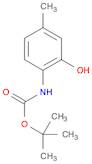 tert-butyl N-(2-hydroxy-4-methylphenyl)carbamate