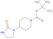 tert-butyl 4-(2-oxoimidazolidin-1-yl)piperidine-1-carboxylate