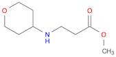methyl 3-[(oxan-4-yl)amino]propanoate
