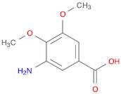 3-amino-4,5-dimethoxybenzoic acid