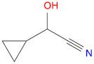 Cyclopropaneacetonitrile, a-hydroxy-