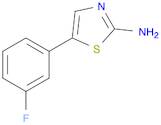 5-(3-fluorophenyl)-1,3-thiazol-2-amine