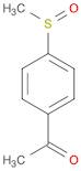 1-(4-methanesulfinylphenyl)ethan-1-one