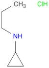 N-propylcyclopropanamine hydrochloride