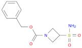 benzyl 3-sulfamoylazetidine-1-carboxylate